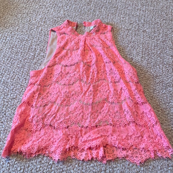 Lace Top - Picture 1 of 7